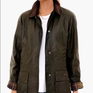 Barbour | Classic Olive Beadnell Wax Jacket